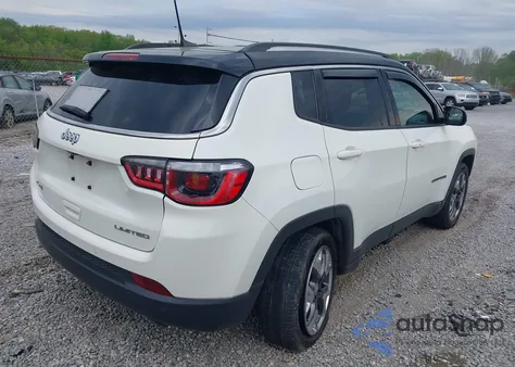 2018 Jeep Compass Limited 4X4 from USA, damaged, VIN 3C4NJDCBXJT255847